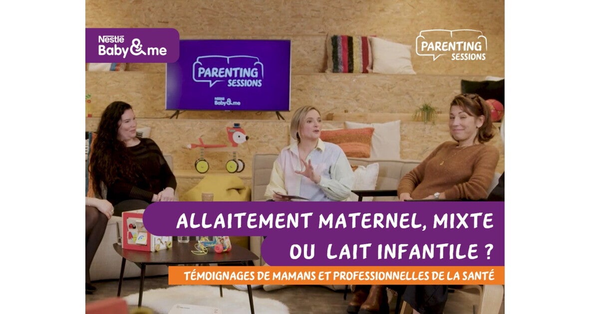 Parenting Sessions Allaitement maternel, mixte ou lait infantile — free download